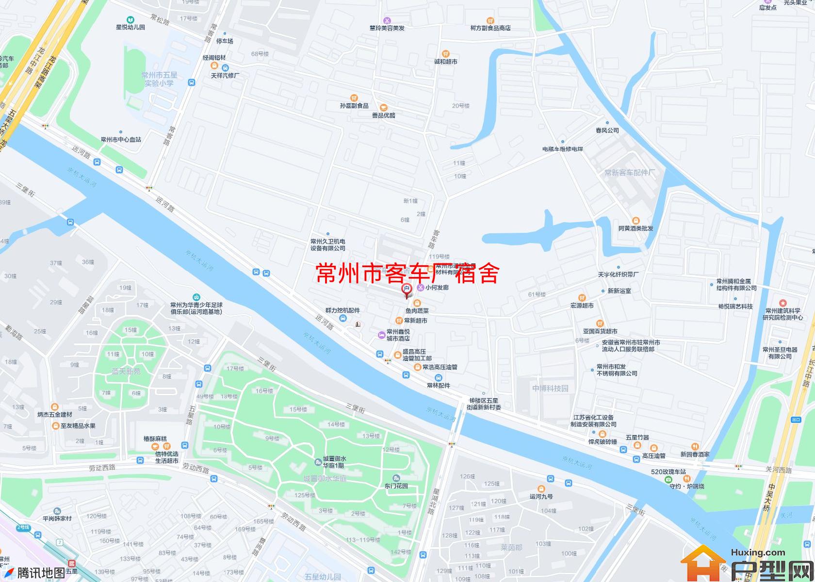 客车厂宿舍小区 - 户型网
