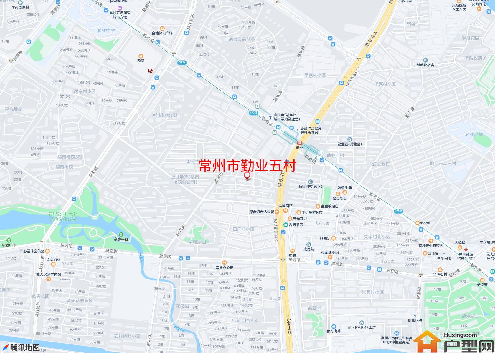 勤业五村小区 - 户型网