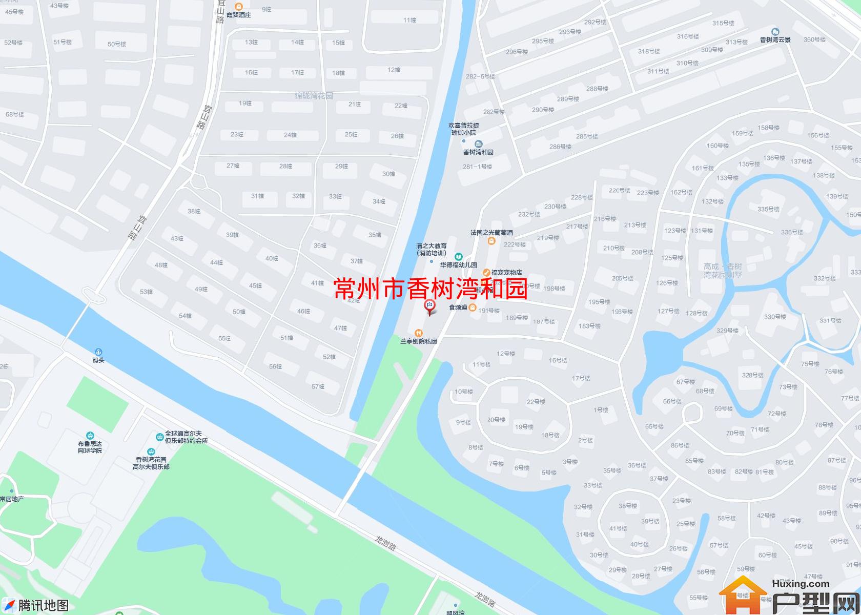 香树湾和园小区 - 户型网