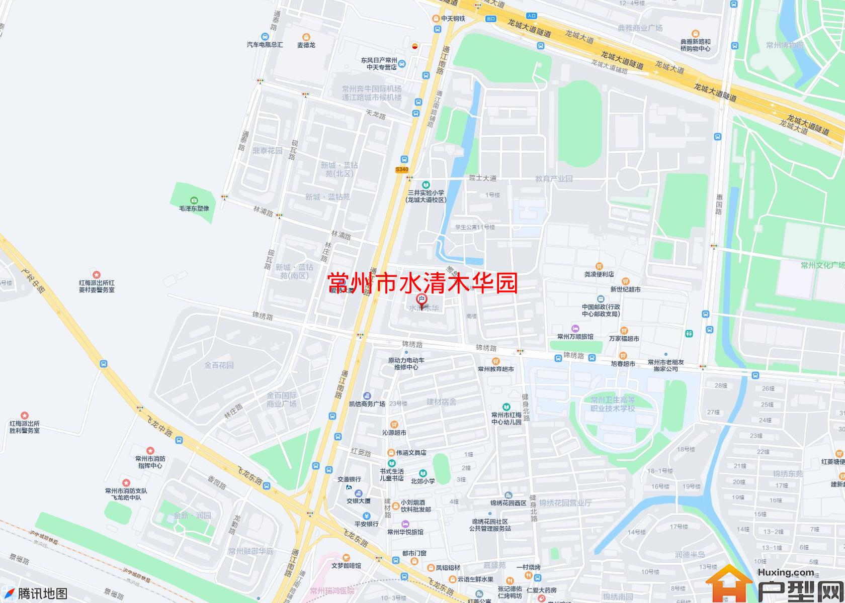 水清木华园小区 - 户型网