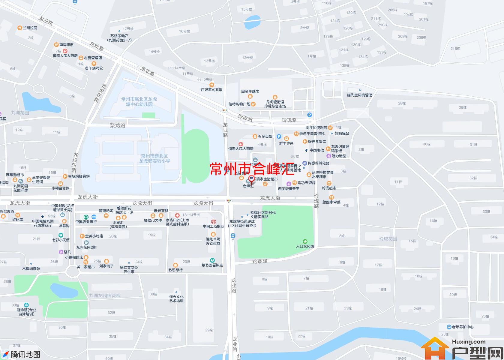 合峰汇小区 - 户型网