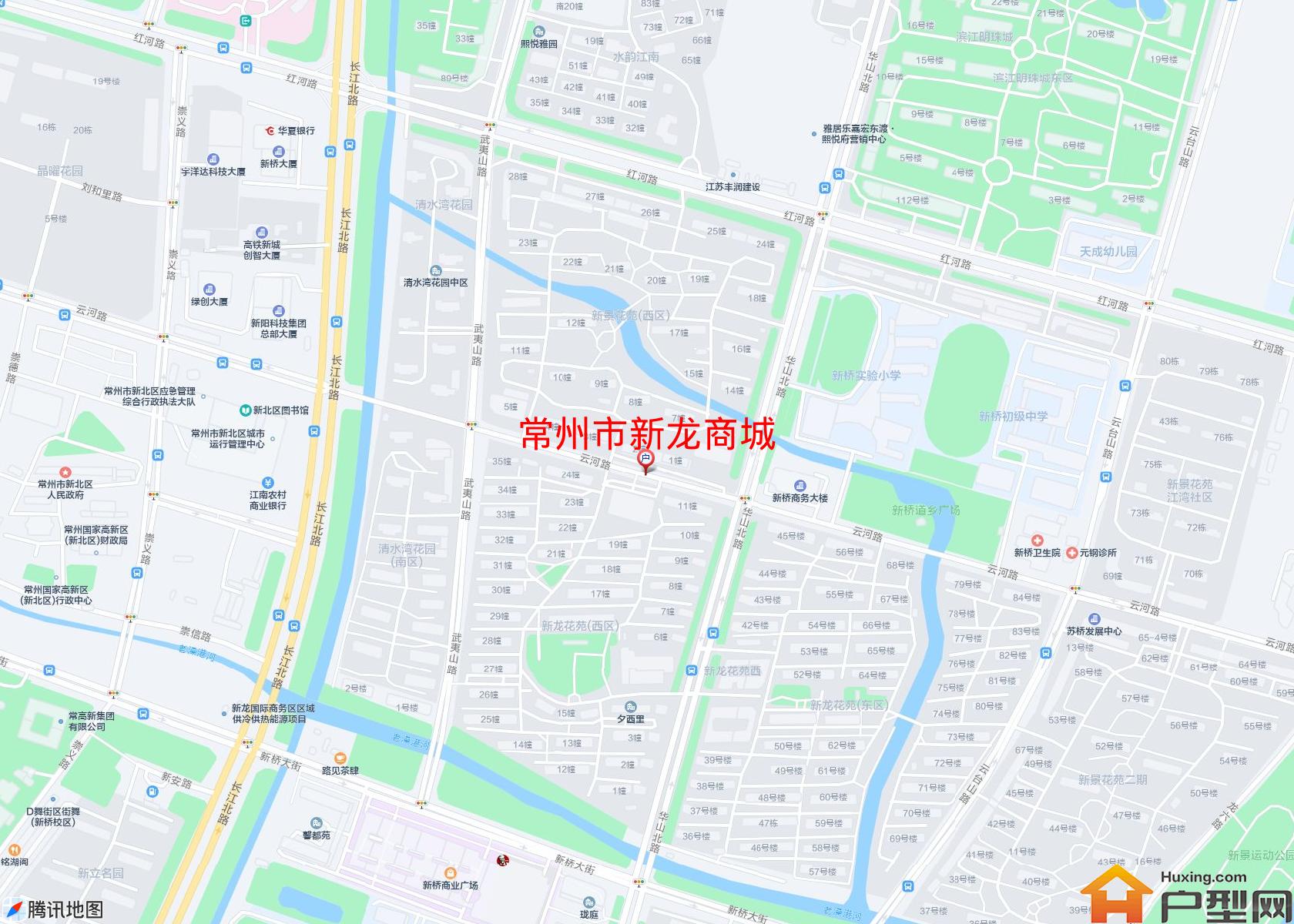 新龙商城小区 - 户型网