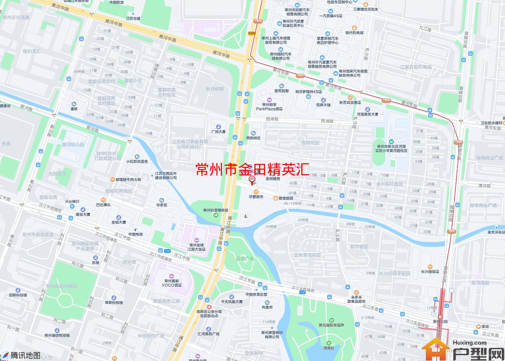 金田精英汇小区 - 户型网