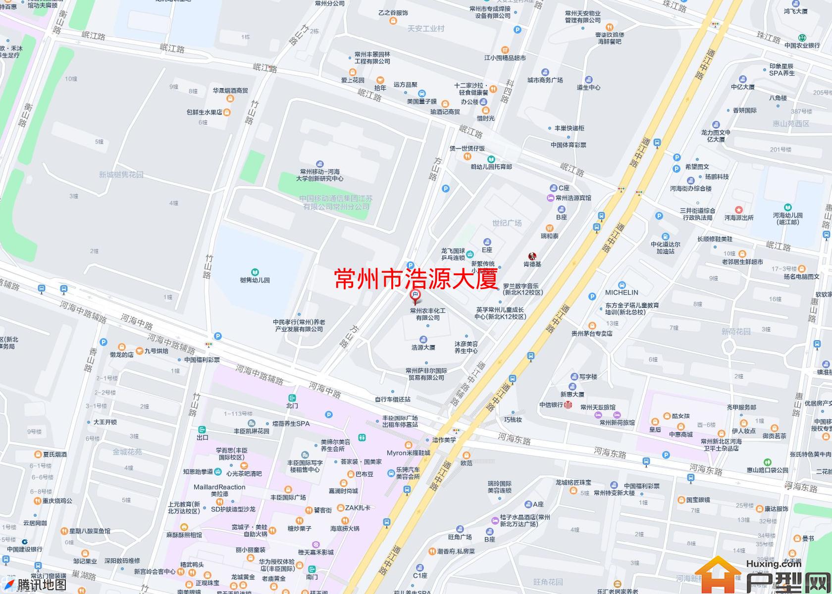 浩源大厦小区 - 户型网