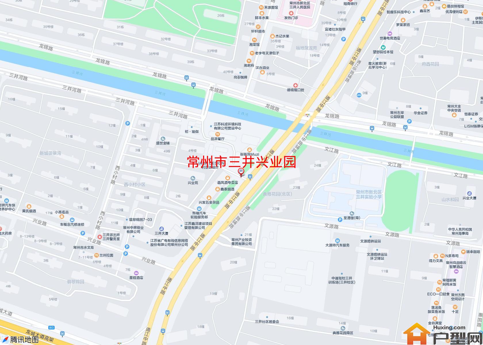 三井兴业园小区 - 户型网