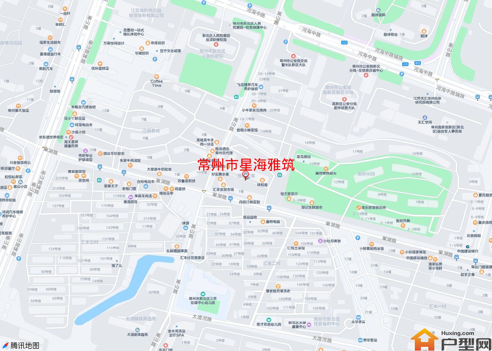 星海雅筑小区 - 户型网