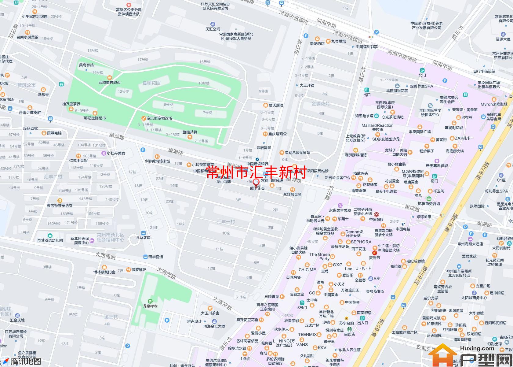 汇丰新村小区 - 户型网