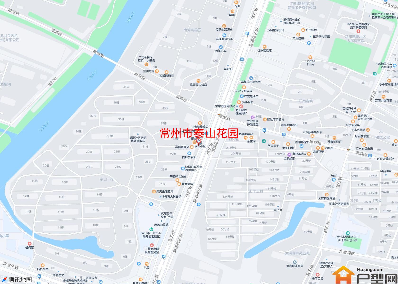 泰山花园小区 - 户型网