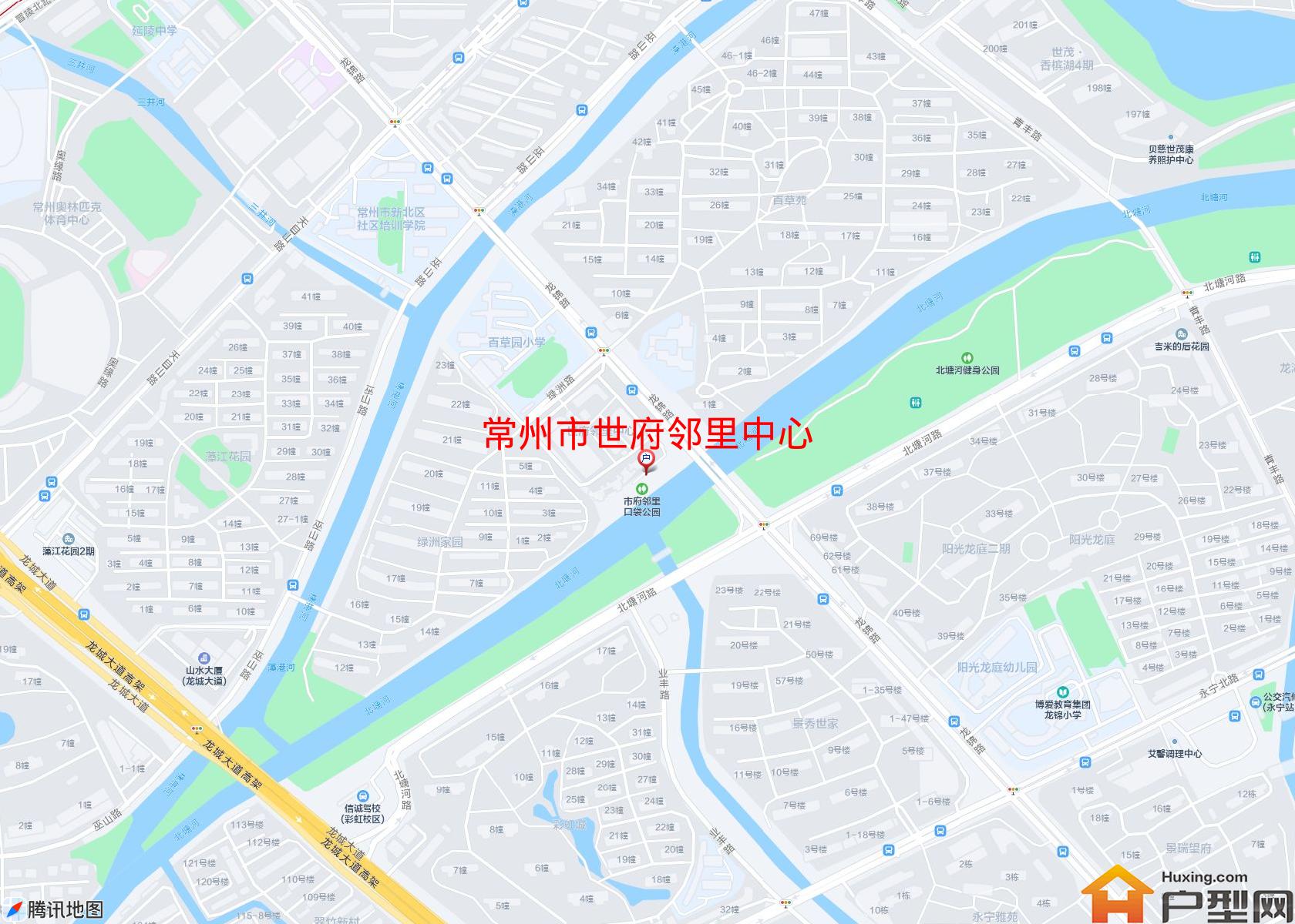 世府邻里中心小区 - 户型网