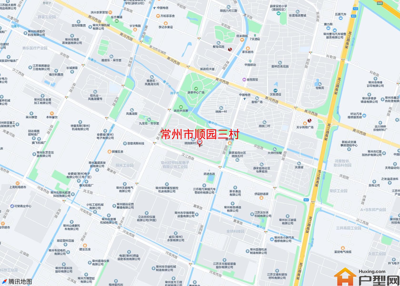 顺园三村小区 - 户型网
