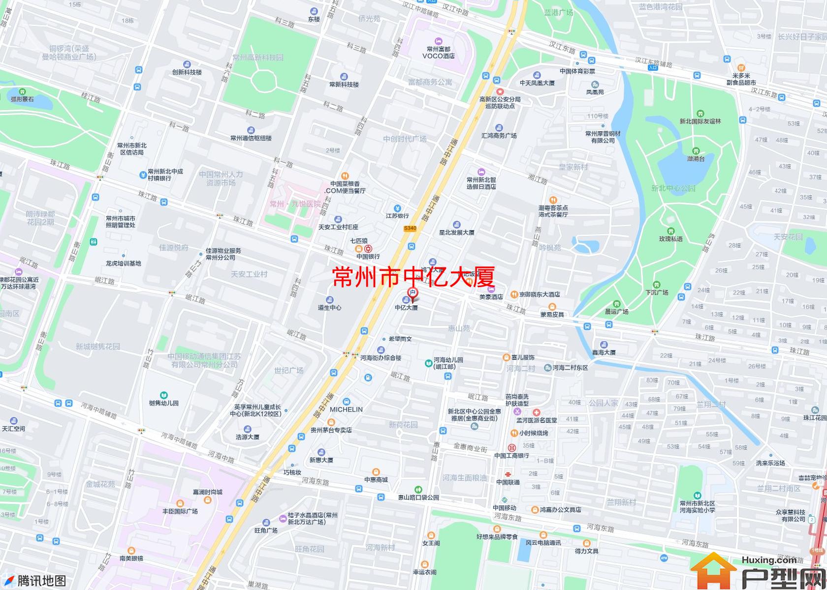 中亿大厦小区 - 户型网