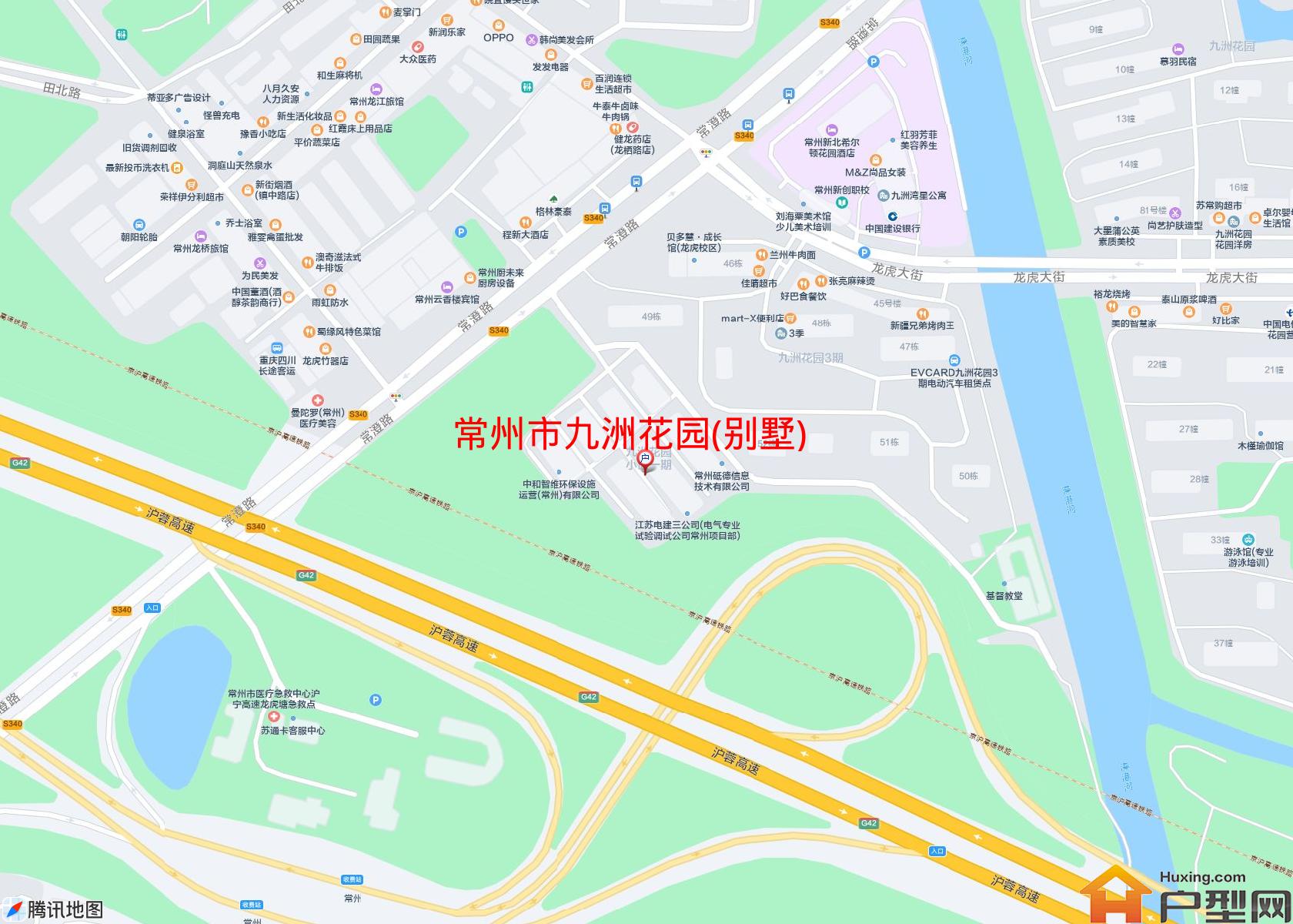 九洲花园(别墅)小区 - 户型网