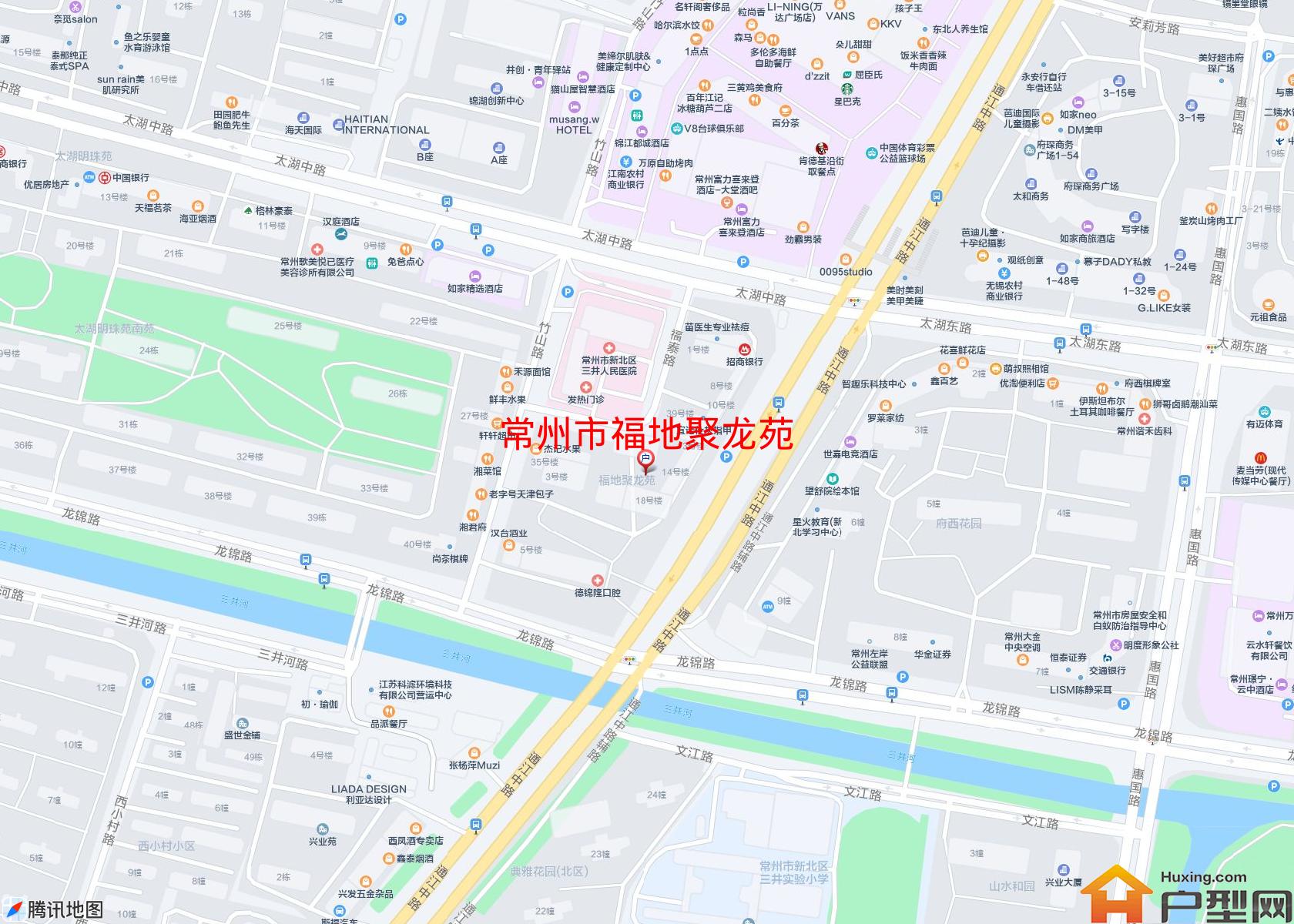 福地聚龙苑小区 - 户型网