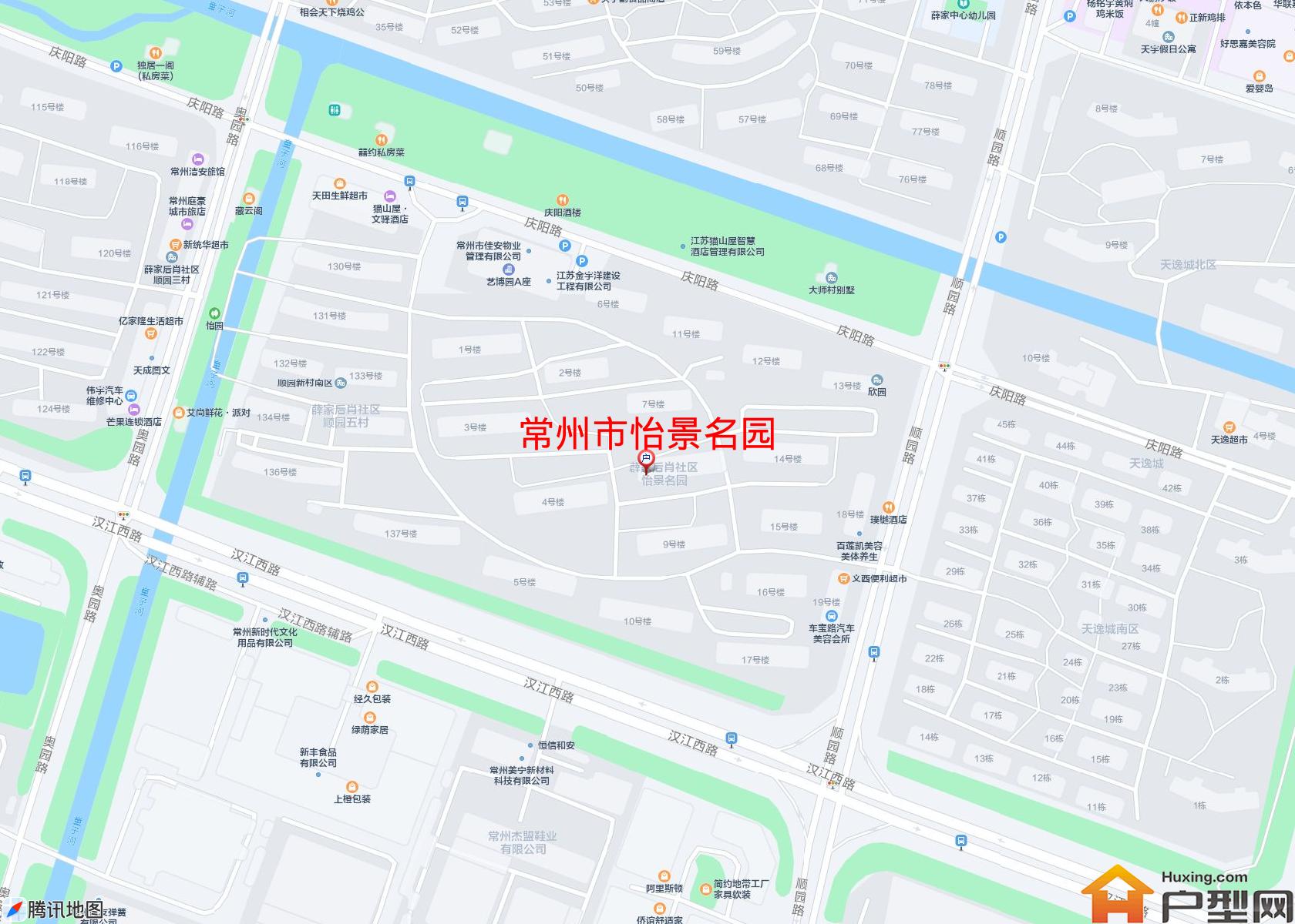 怡景名园小区 - 户型网