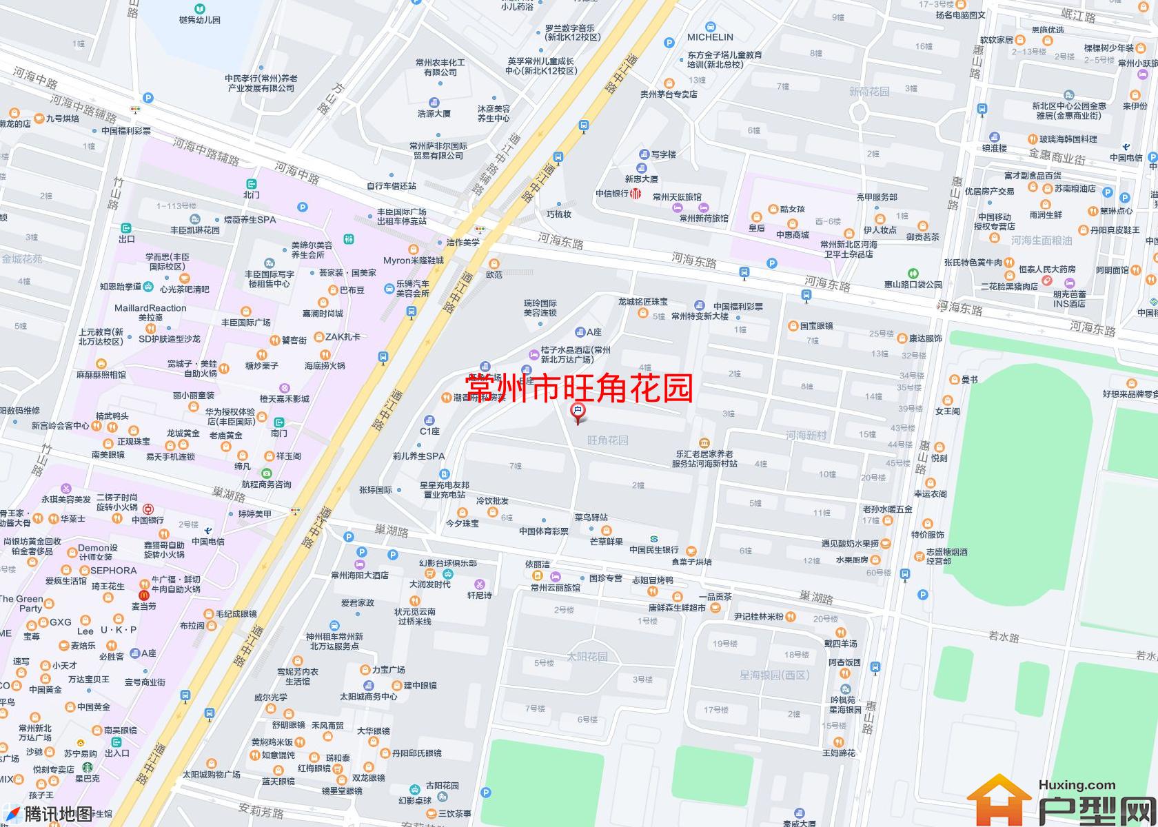 旺角花园小区 - 户型网
