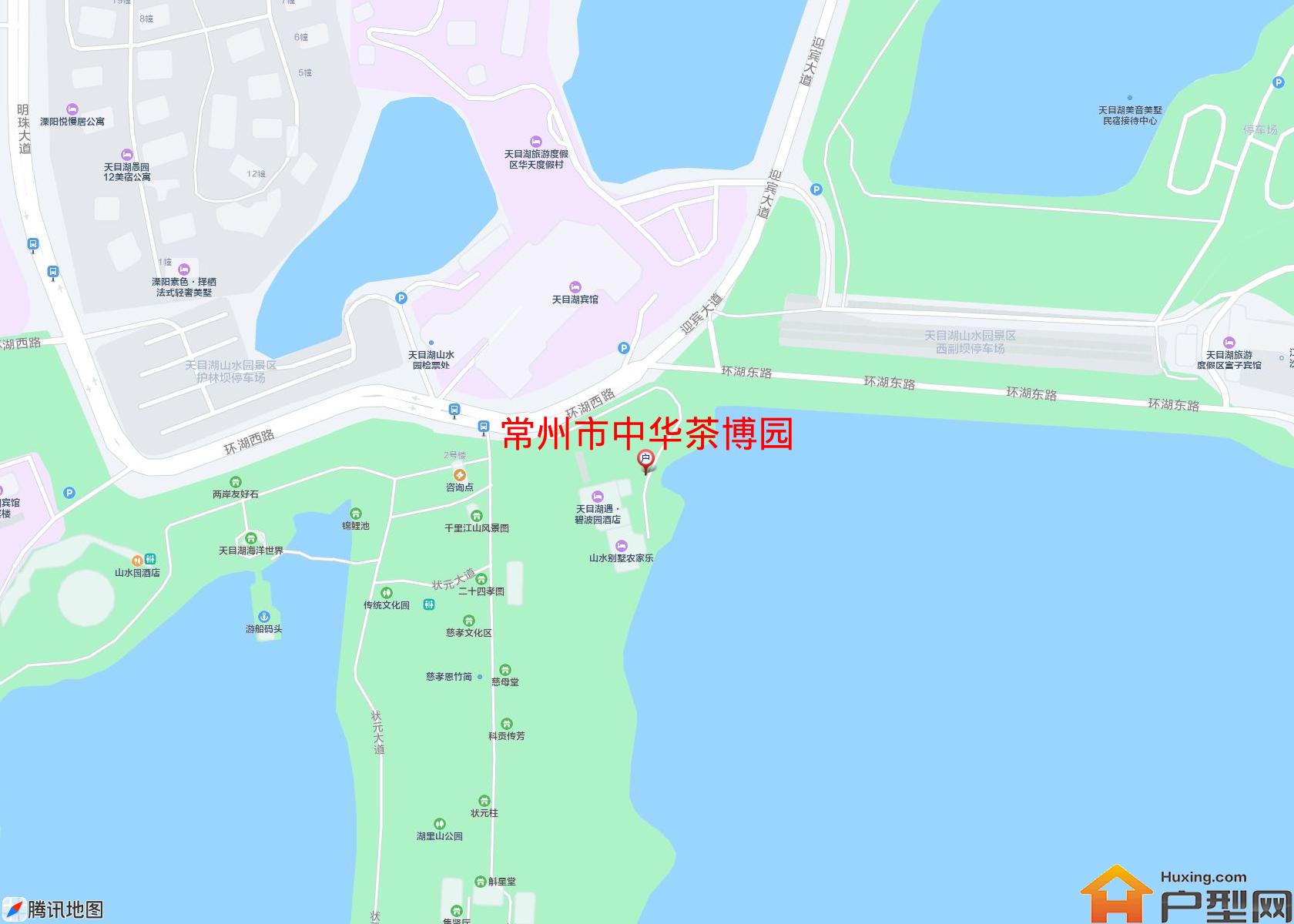 中华茶博园小区 - 户型网