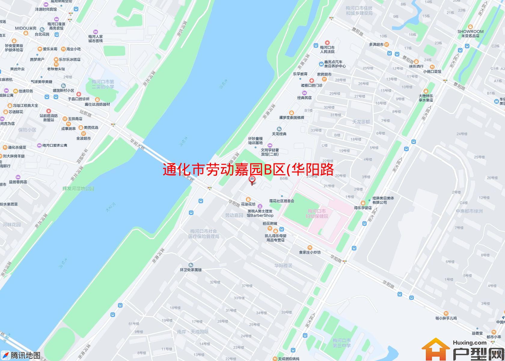劳动嘉园B区(华阳路)小区 - 户型网