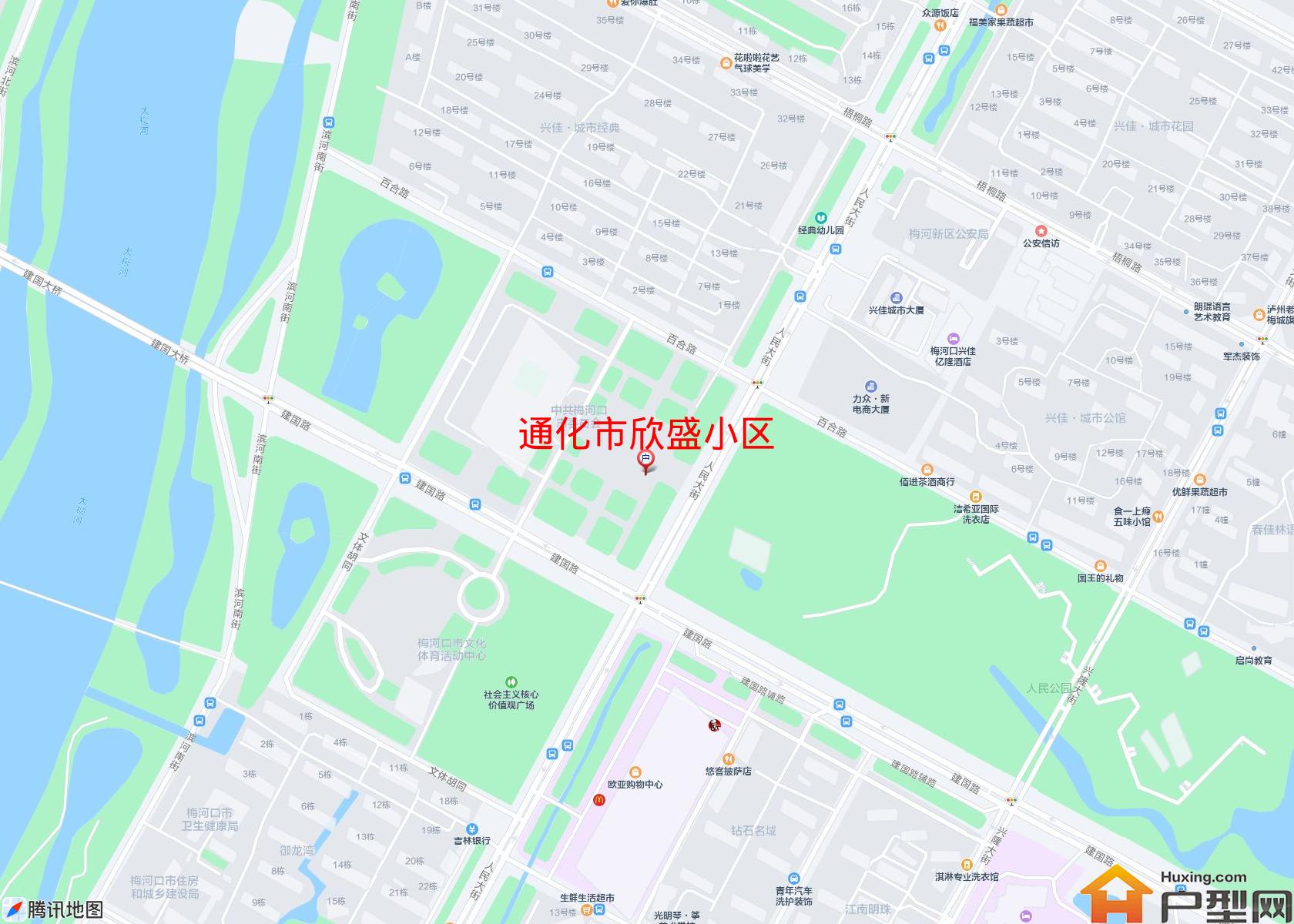 欣盛小区小区 - 户型网
