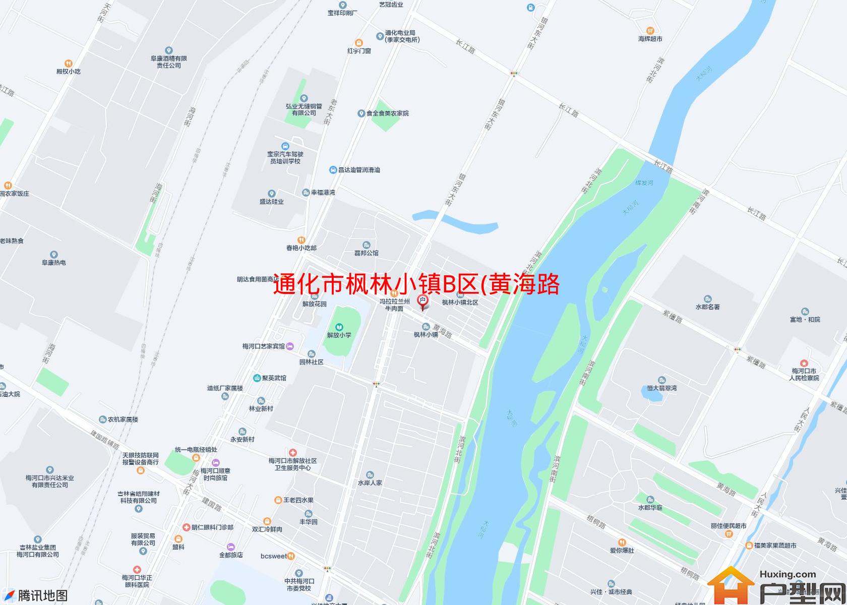 枫林小镇B区(黄海路)小区 - 户型网