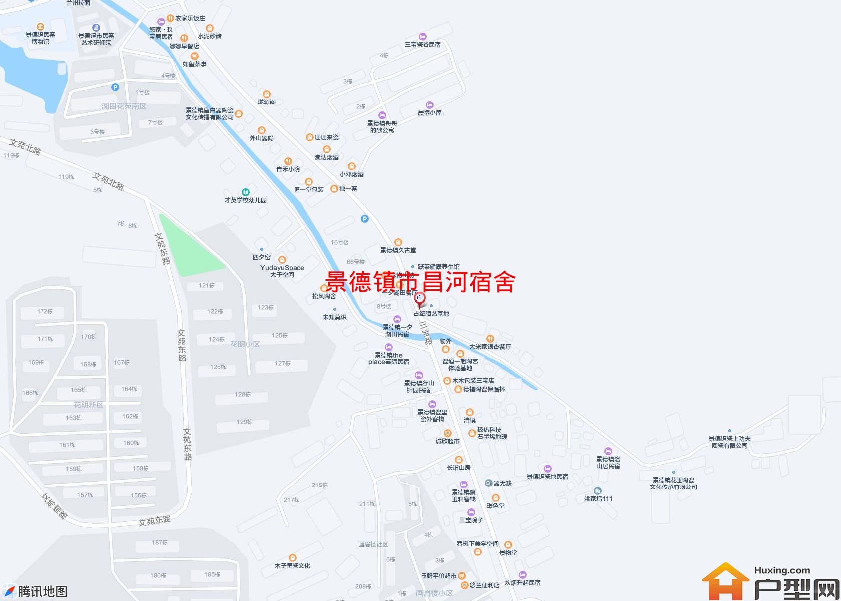 昌河宿舍小区 - 户型网