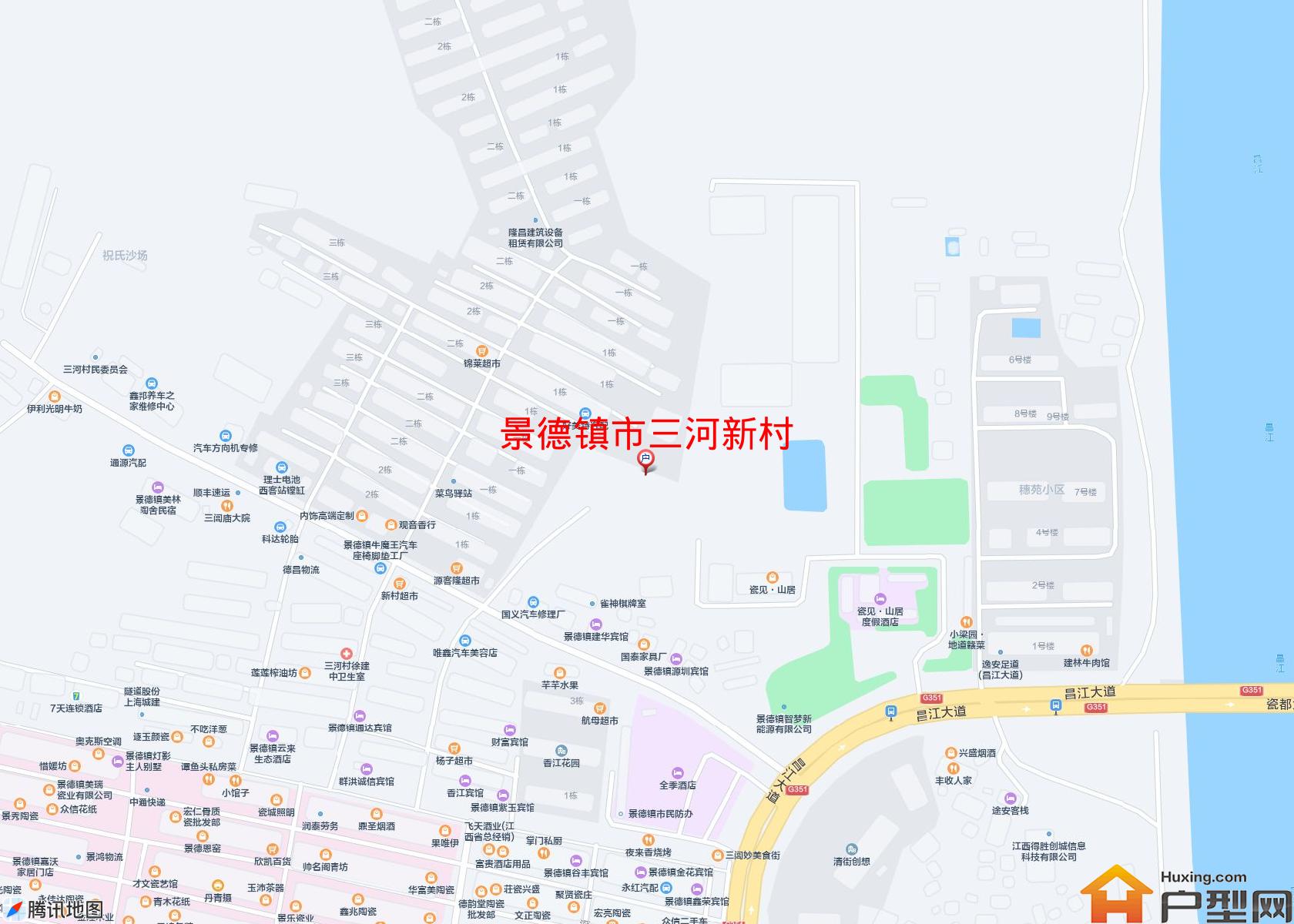三河新村小区 - 户型网