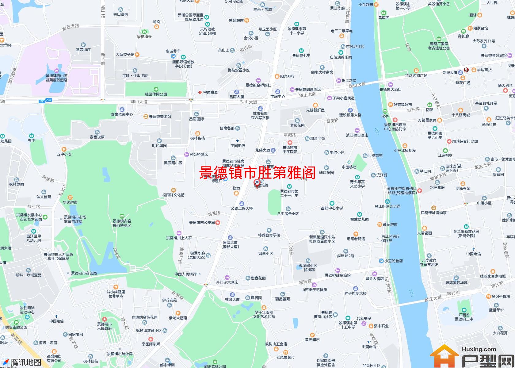 胜第雅阁小区 - 户型网