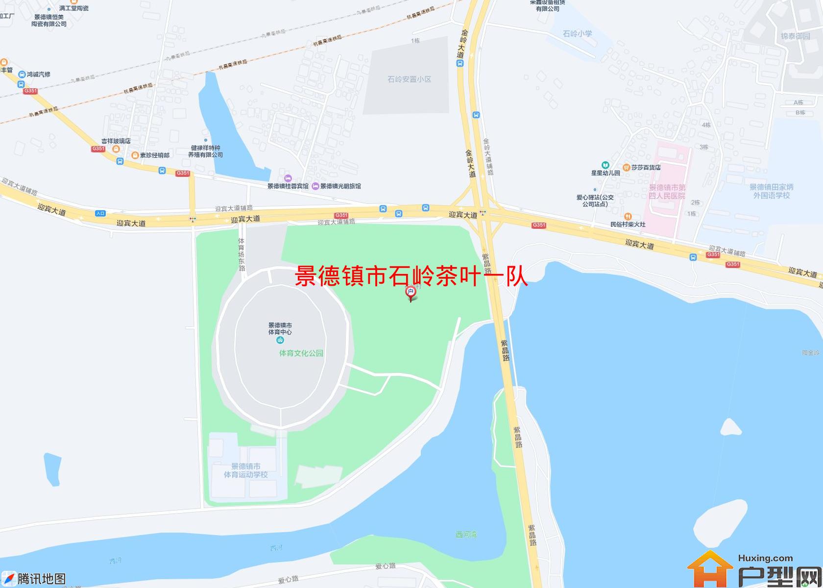 石岭茶叶一队小区 - 户型网
