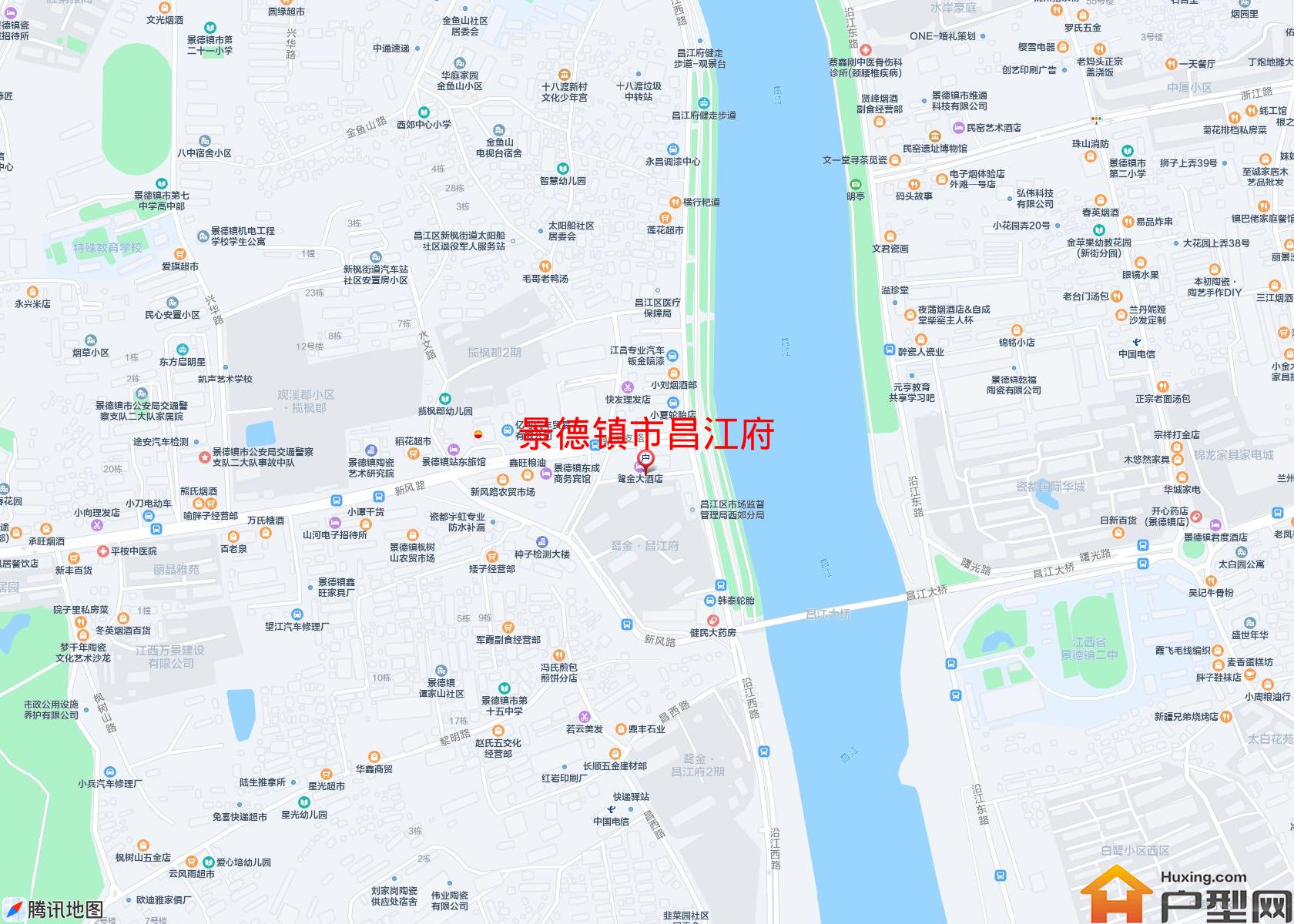 昌江府小区 - 户型网