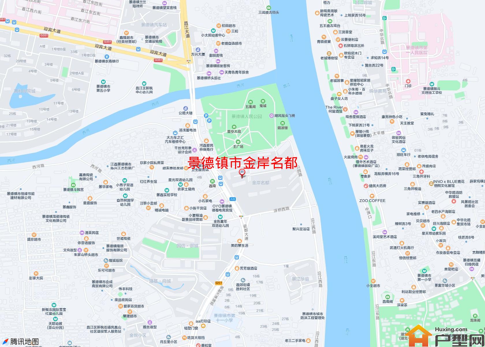 金岸名都小区 - 户型网