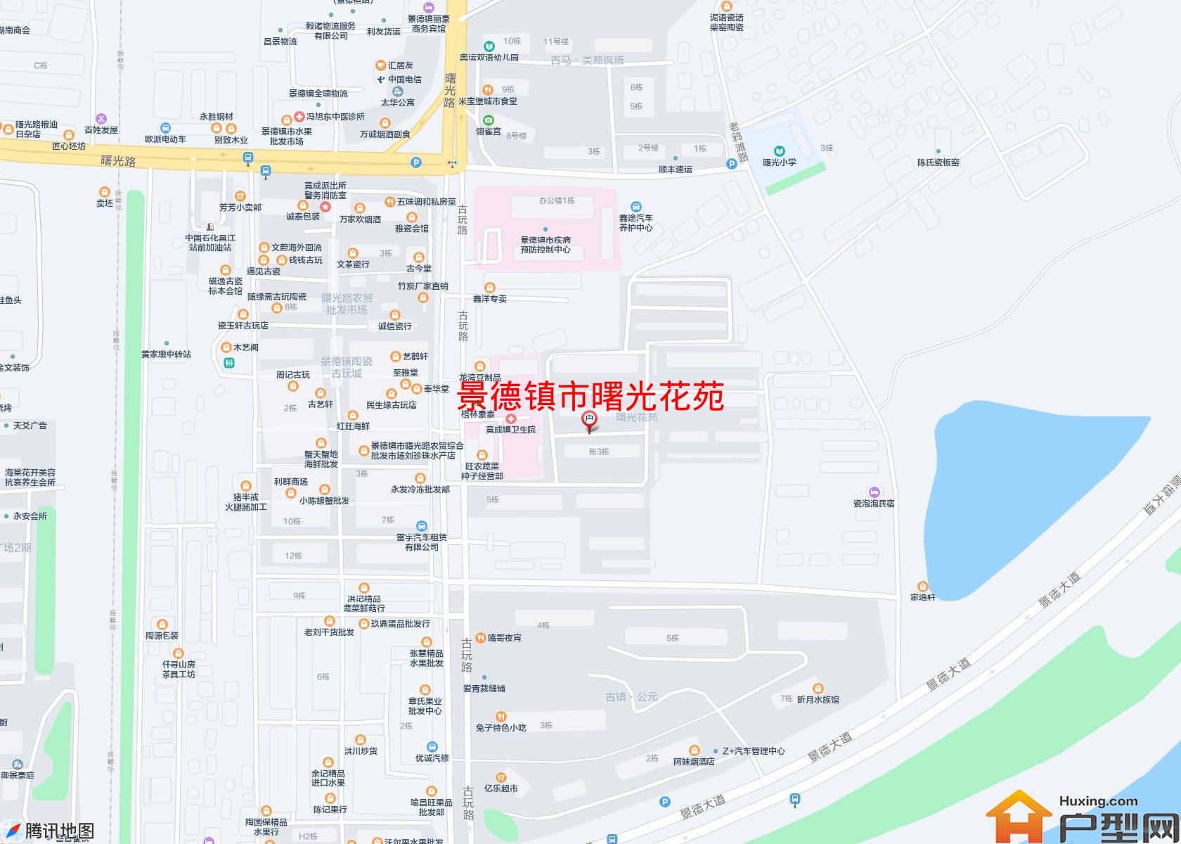 曙光花苑小区 - 户型网