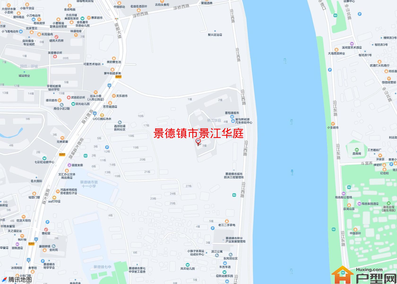 景江华庭小区 - 户型网