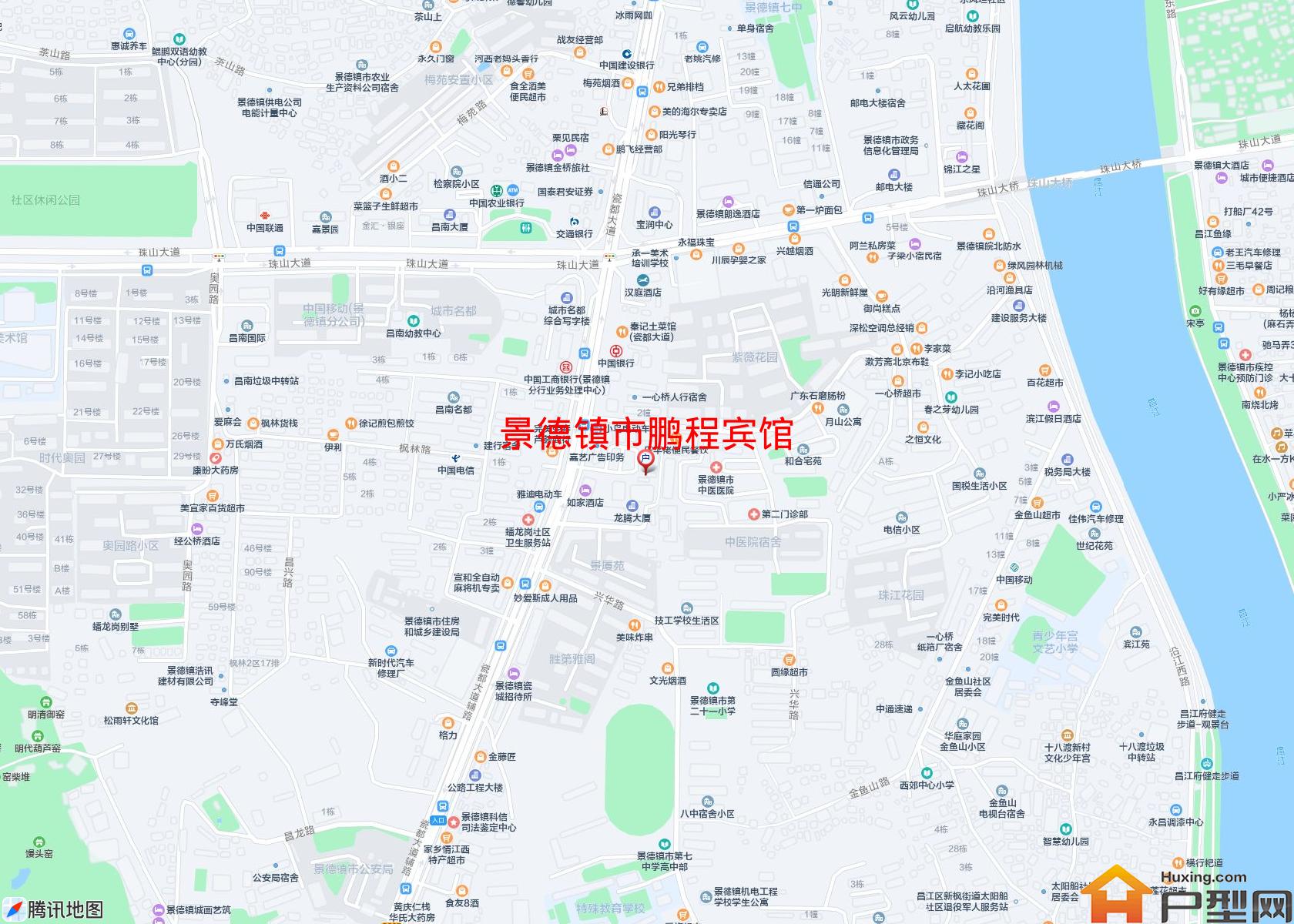 鹏程宾馆小区 - 户型网