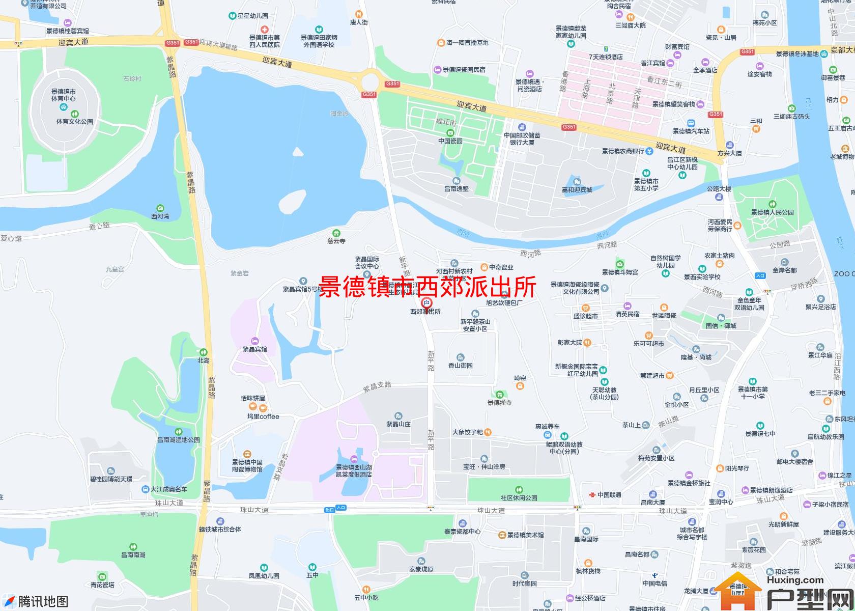西郊派出所小区 - 户型网