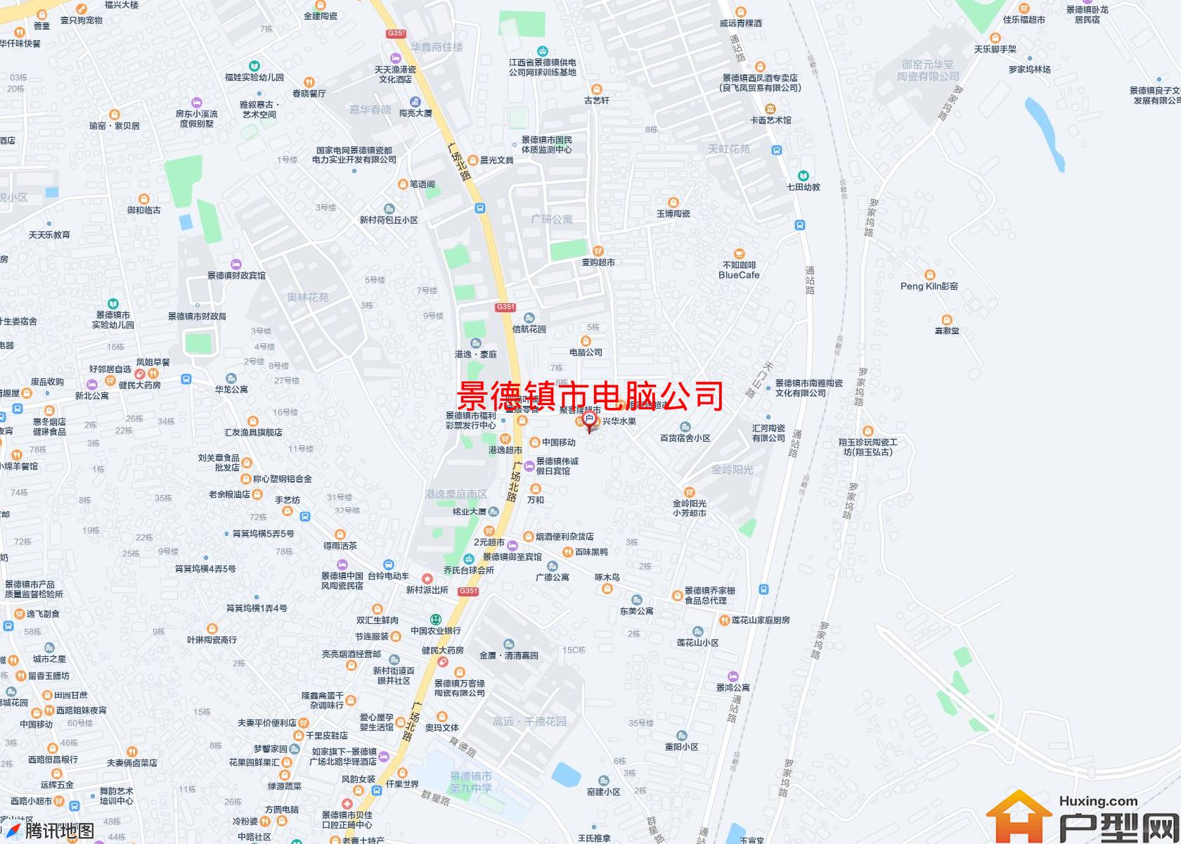 电脑公司小区 - 户型网