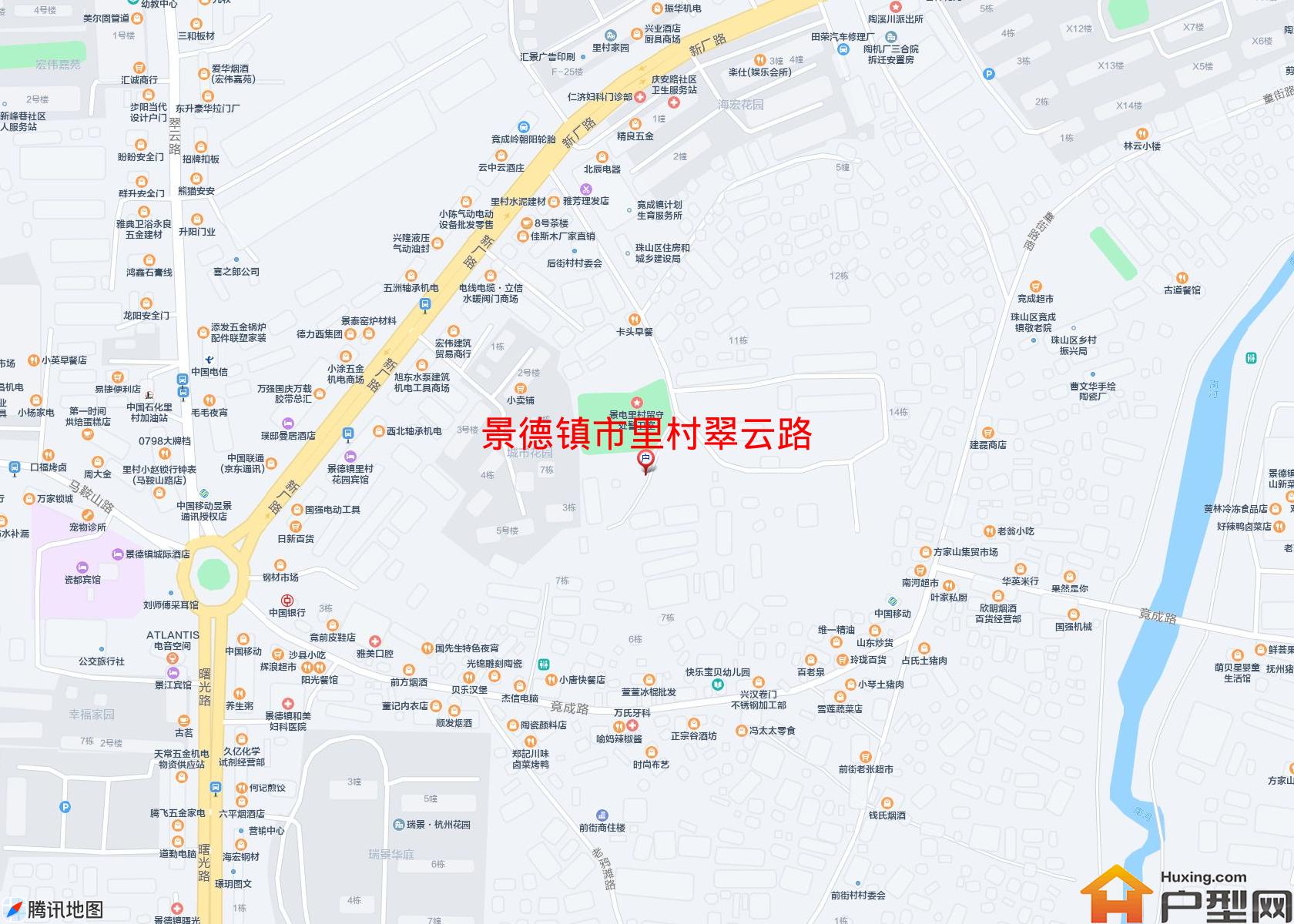 里村翠云路小区 - 户型网