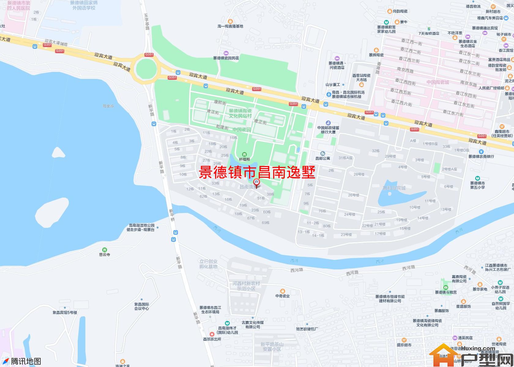 昌南逸墅小区 - 户型网