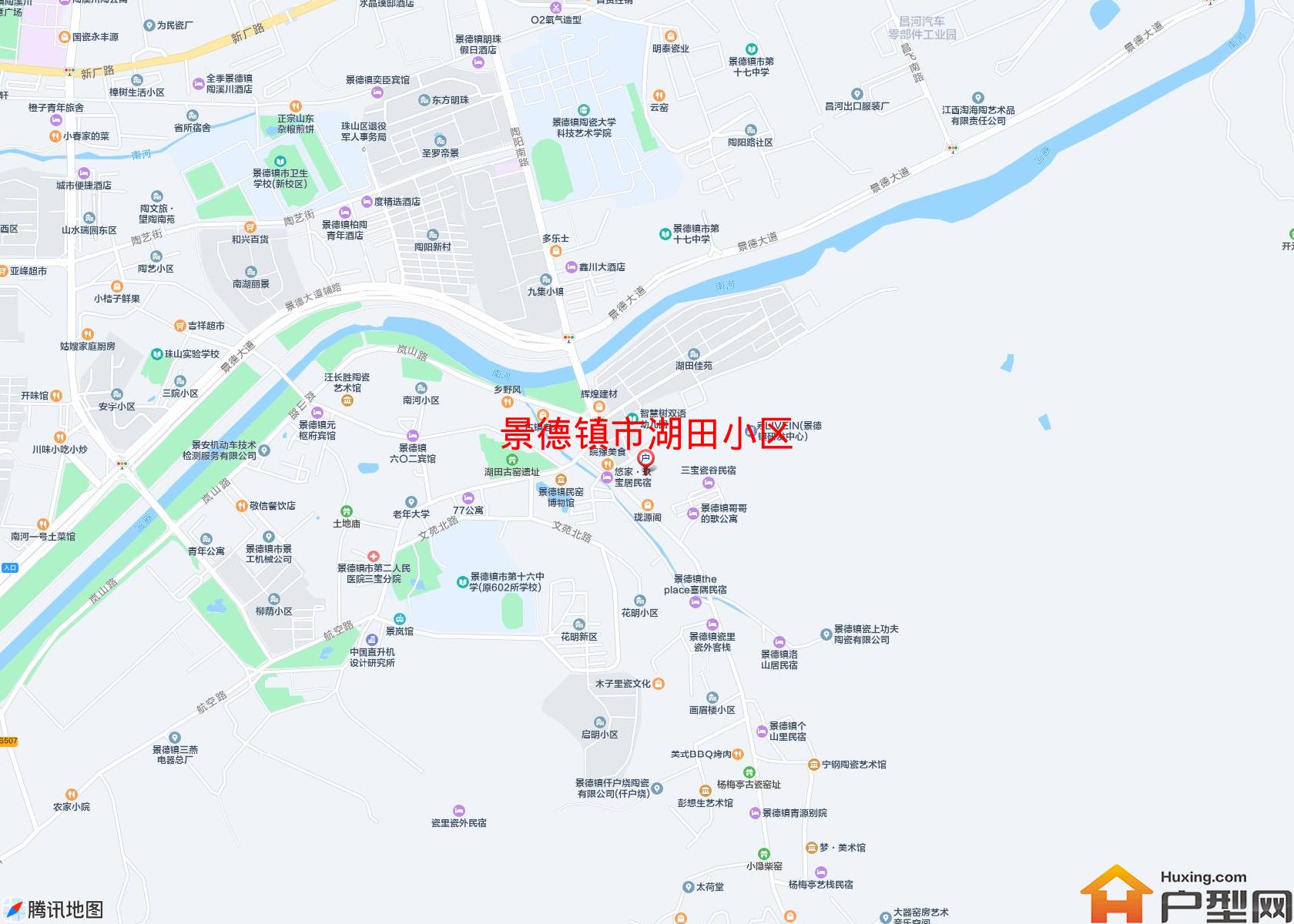 湖田小区小区 - 户型网