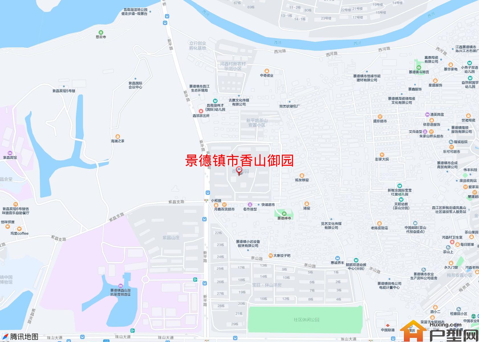 香山御园小区 - 户型网