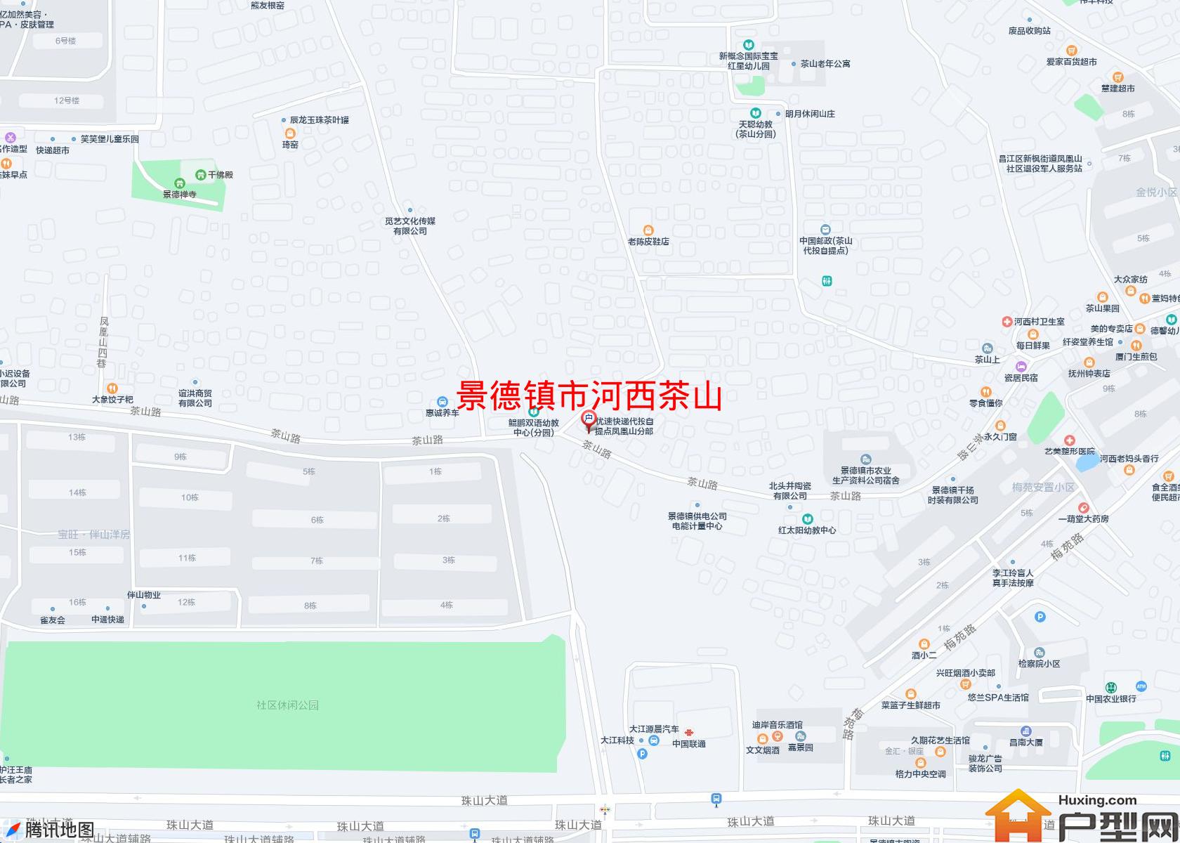 河西茶山小区 - 户型网