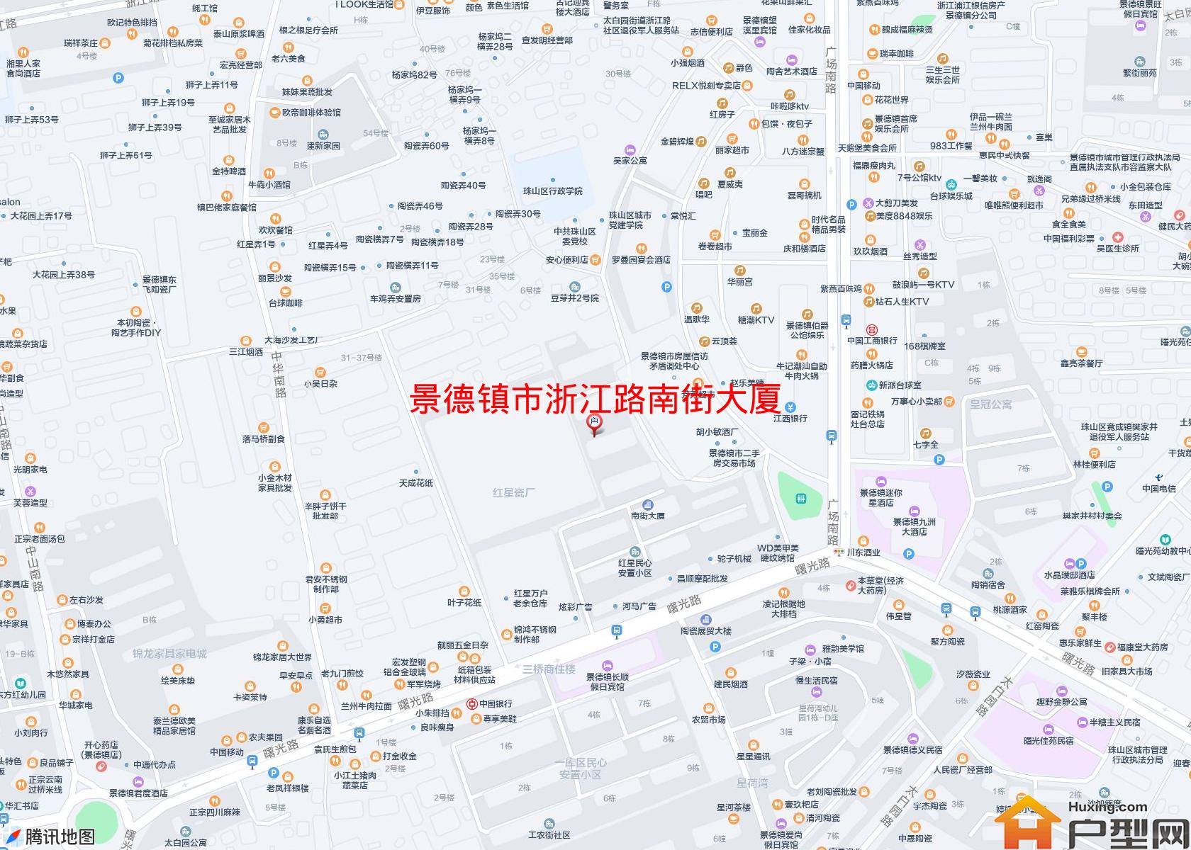 浙江路南街大厦小区 - 户型网