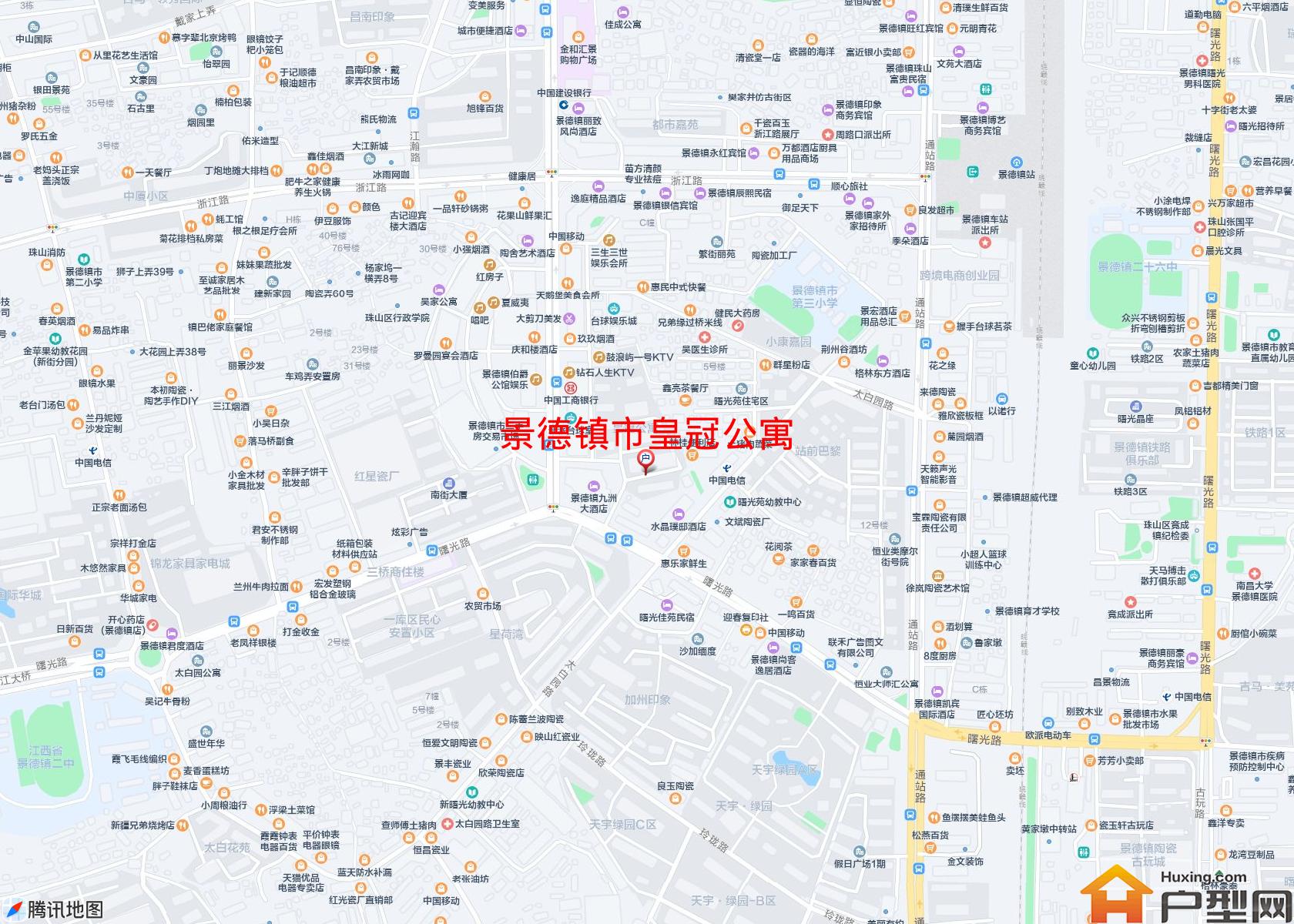 皇冠公寓小区 - 户型网