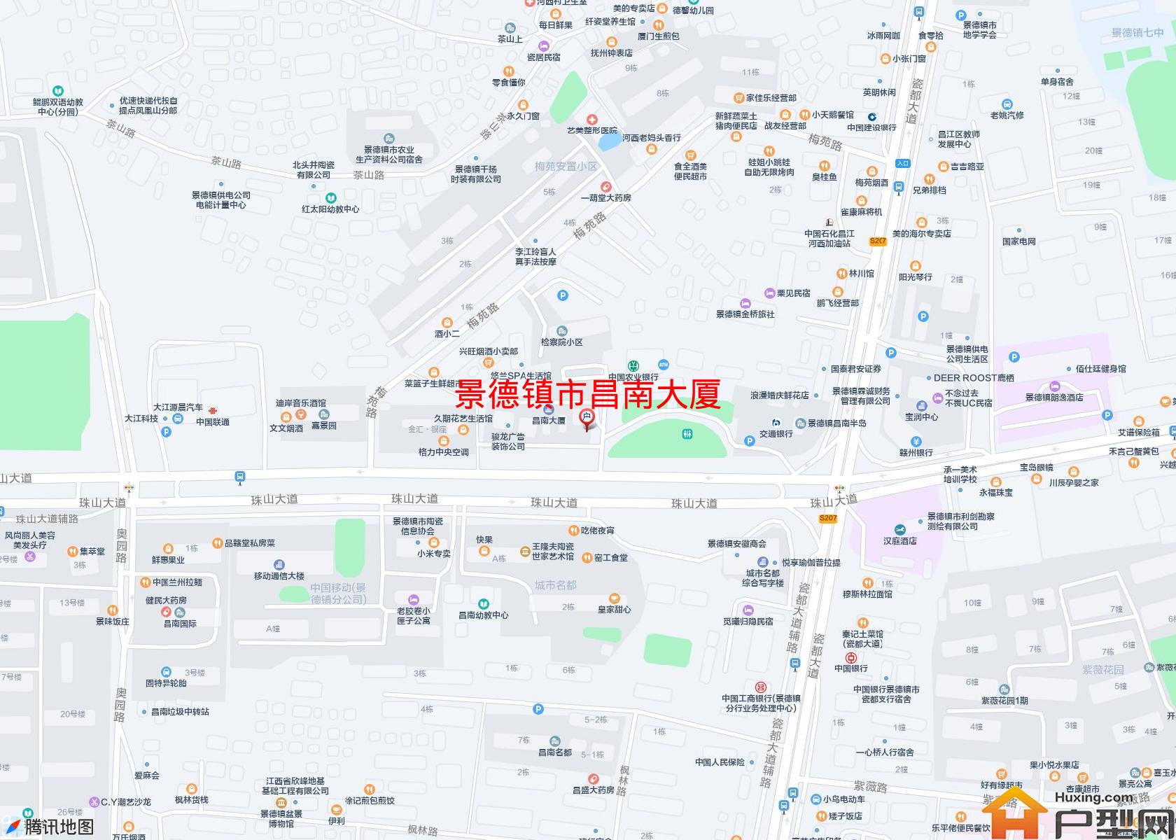 昌南大厦小区 - 户型网