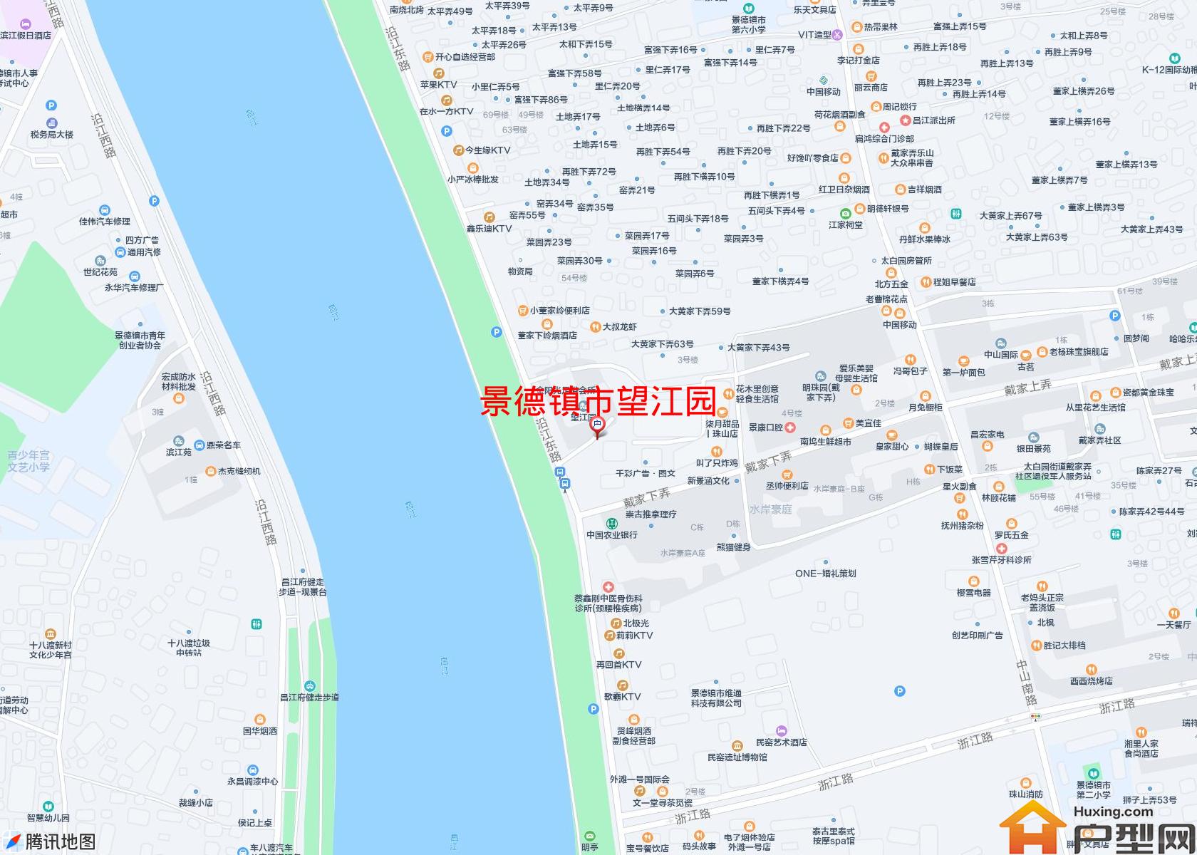 望江园小区 - 户型网