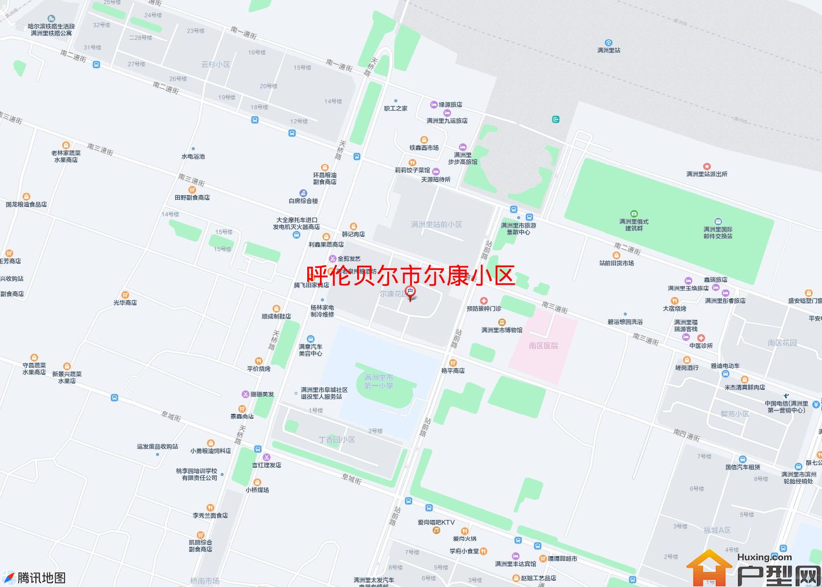 尔康小区小区 - 户型网