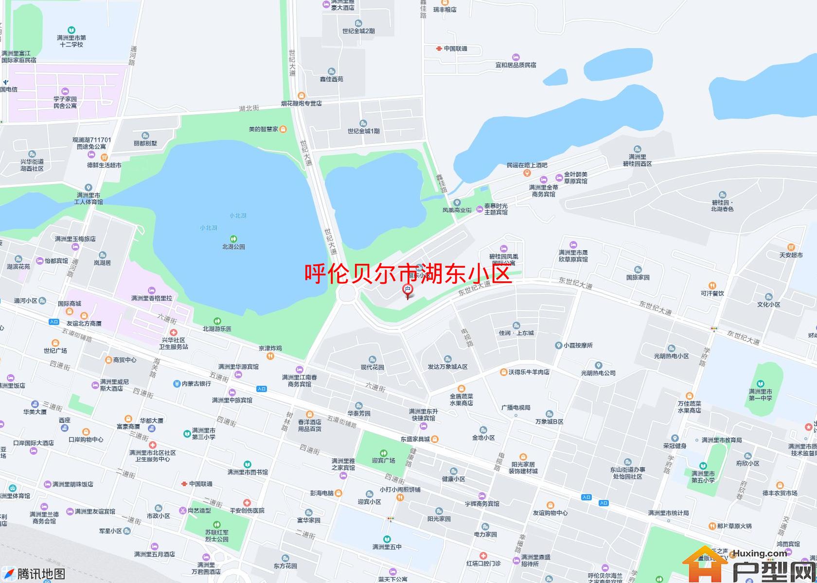 湖东小区小区 - 户型网