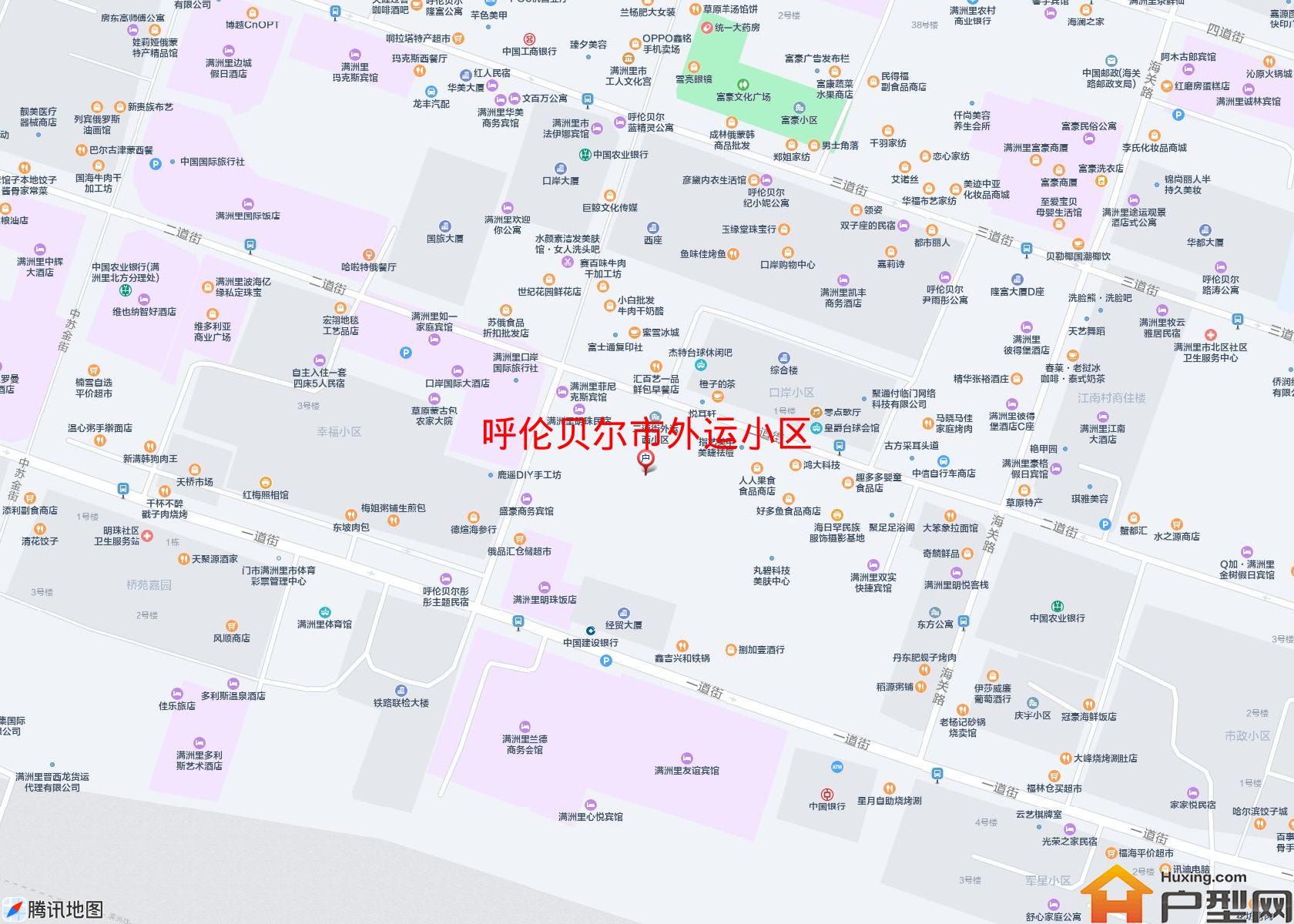 外运小区小区 - 户型网