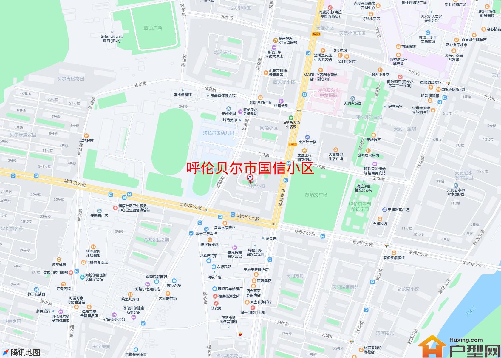 国信小区小区 - 户型网