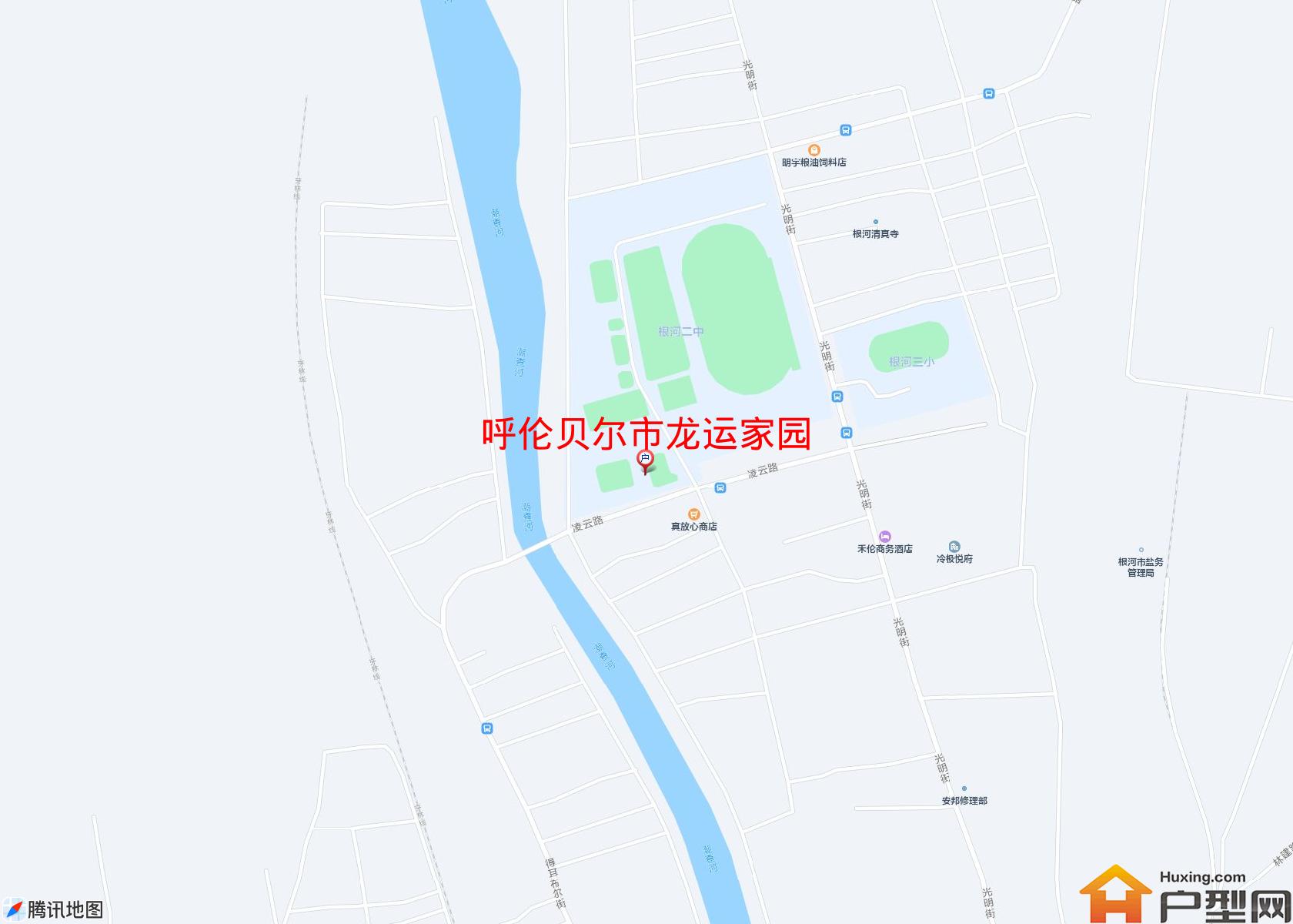 龙运家园小区 - 户型网