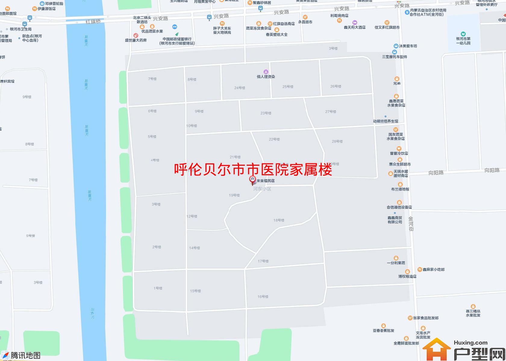 市医院家属楼小区 - 户型网
