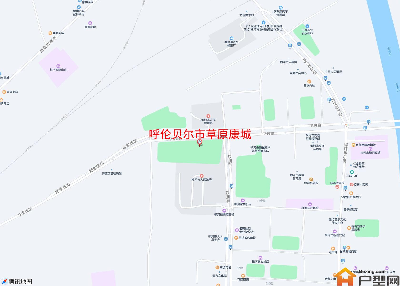 草原康城小区 - 户型网